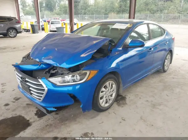 KMHD74LF5HU382997 2017 HYUNDAI ELANTRA - Image 2