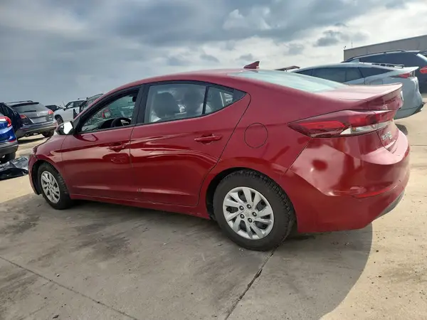 KMHD74LF5HU391554 2017 HYUNDAI ELANTRA - Image 2