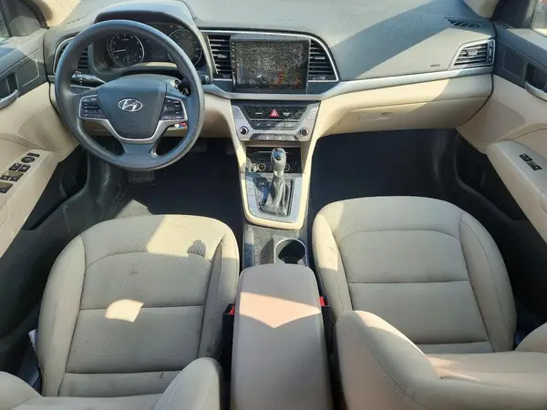 KMHD74LF5HU391554 2017 HYUNDAI ELANTRA - Image 8