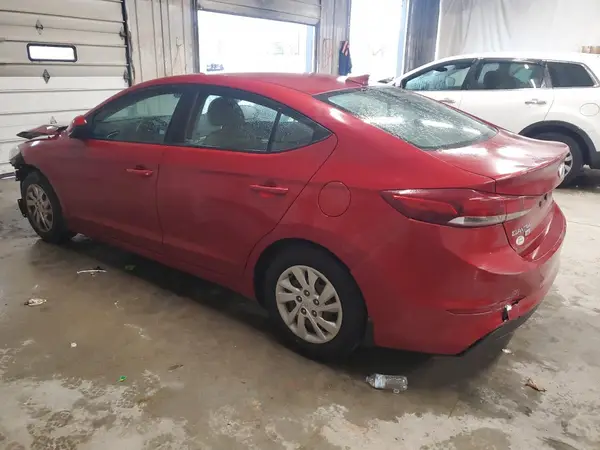 KMHD74LF5HU392140 2017 HYUNDAI ELANTRA - Image 2
