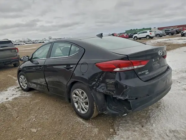 KMHD74LF5HU393370 2017 HYUNDAI ELANTRA - Image 2