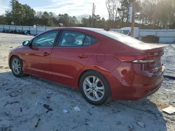 KMHD74LF5HU395684 2017 HYUNDAI ELANTRA - Image 2