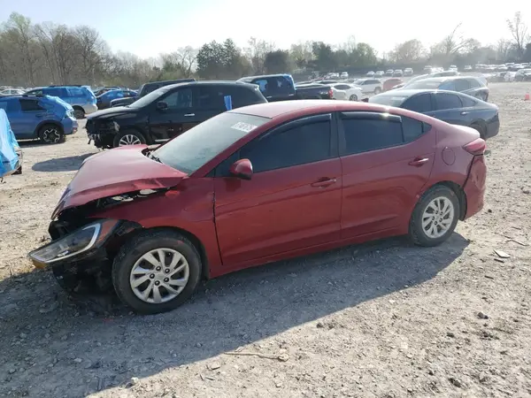 KMHD74LF5HU400205 2017 HYUNDAI ELANTRA - Image 1
