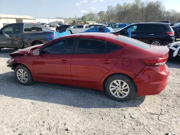 KMHD74LF5HU400205 2017 HYUNDAI ELANTRA - Image 2