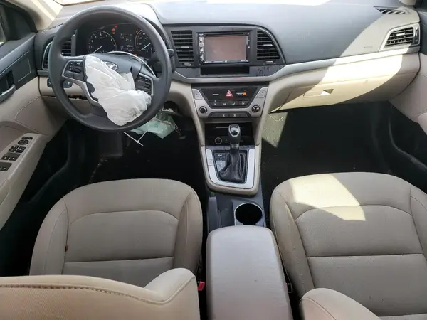 KMHD74LF5HU400205 2017 HYUNDAI ELANTRA - Image 8