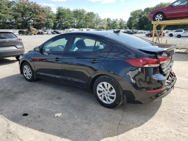 KMHD74LF5HU403217 2017 HYUNDAI ELANTRA - Image 2