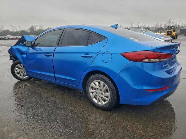 KMHD74LF5HU404156 2017 HYUNDAI ELANTRA - Image 2