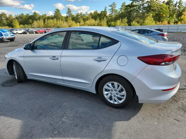 KMHD74LF5HU406117 2017 HYUNDAI ELANTRA - Image 2