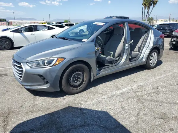 KMHD74LF5HU407560 2017 HYUNDAI ELANTRA - Image 1