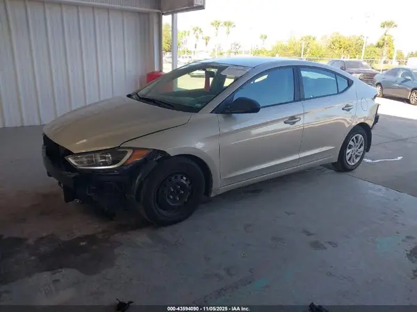 KMHD74LF5HU407719 2017 HYUNDAI ELANTRA - Image 2