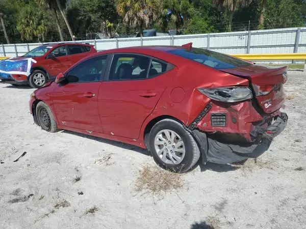 KMHD74LF5HU408501 2017 HYUNDAI ELANTRA - Image 2