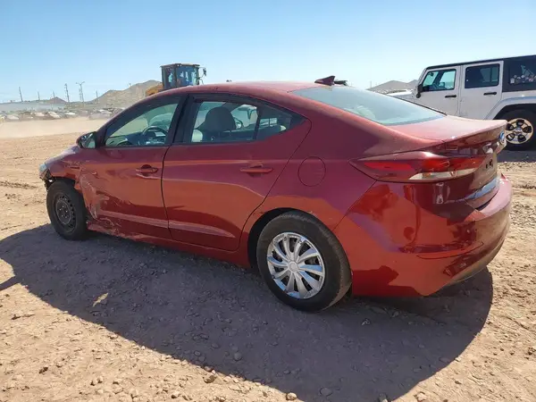 KMHD74LF5HU409177 2017 HYUNDAI ELANTRA - Image 2