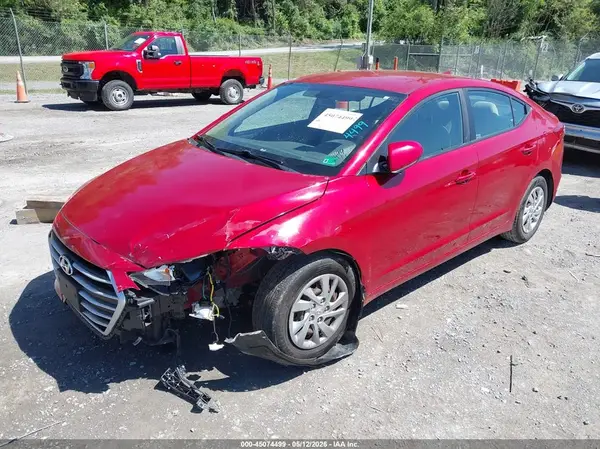 KMHD74LF5HU417795 2017 HYUNDAI ELANTRA - Image 2