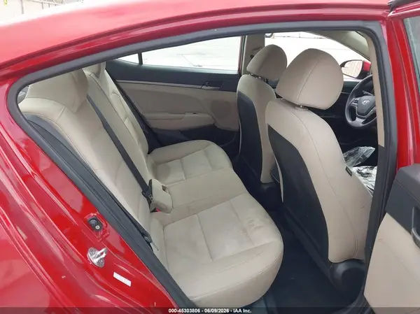 KMHD74LF5HU418204 2017 HYUNDAI ELANTRA - Image 8