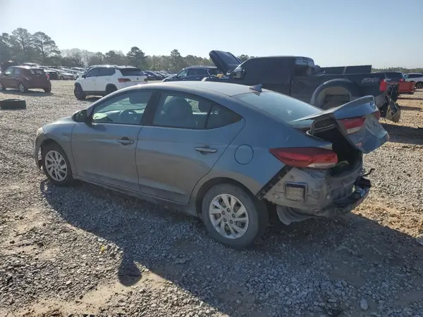 KMHD74LF5HU421166 2017 HYUNDAI ELANTRA - Image 2