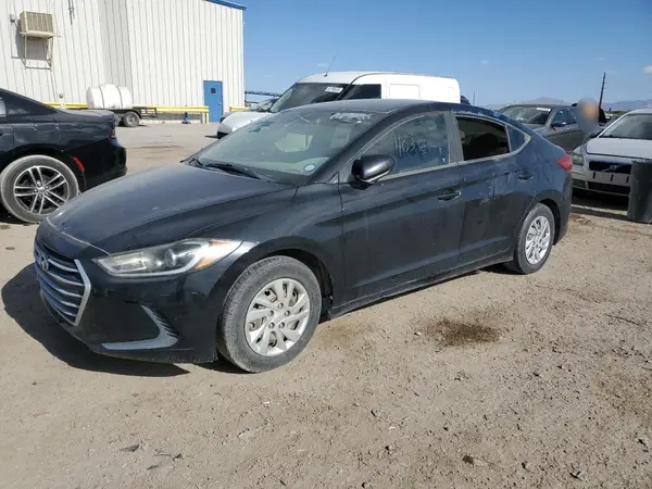 KMHD74LF5HU424763 2017 HYUNDAI ELANTRA - Image 1