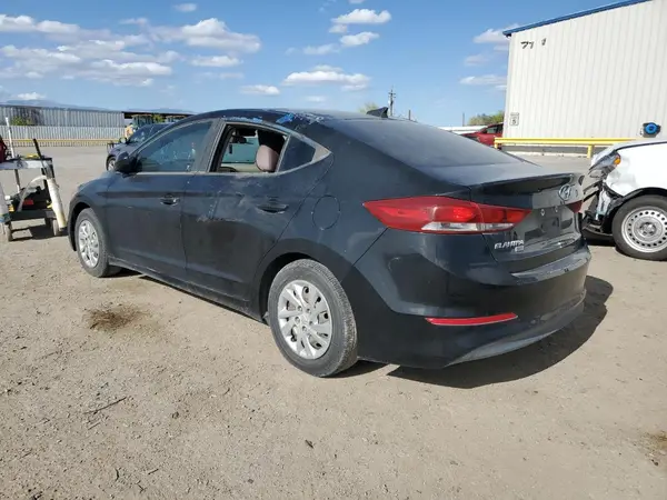 KMHD74LF5HU424763 2017 HYUNDAI ELANTRA - Image 2