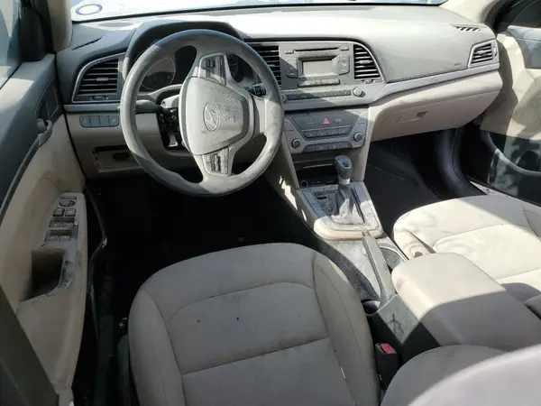 KMHD74LF5HU424763 2017 HYUNDAI ELANTRA - Image 8