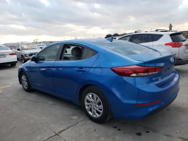 KMHD74LF5HU429171 2017 HYUNDAI ELANTRA - Image 2