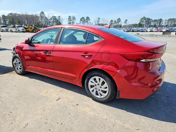 KMHD74LF5HU431325 2017 HYUNDAI ELANTRA - Image 2