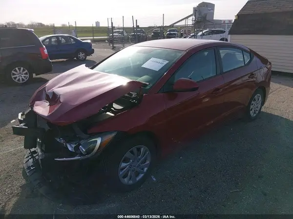 KMHD74LF5JU449569 2018 HYUNDAI ELANTRA - Image 2