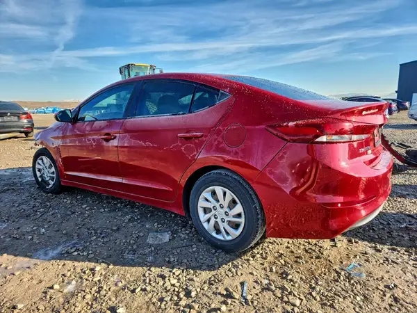 KMHD74LF5JU450088 2018 HYUNDAI ELANTRA - Image 2