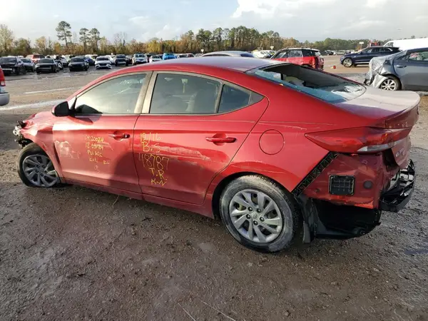 KMHD74LF5JU450141 2018 HYUNDAI ELANTRA - Image 2