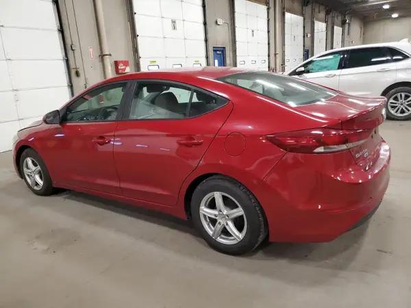 KMHD74LF5JU452794 2018 HYUNDAI ELANTRA - Image 2