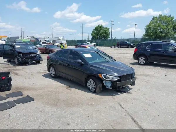 KMHD74LF5JU491045 2018 HYUNDAI ELANTRA - Image 1