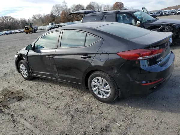 KMHD74LF5JU491062 2018 HYUNDAI ELANTRA - Image 2