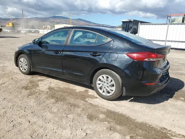 KMHD74LF5JU491983 2018 HYUNDAI ELANTRA - Image 2