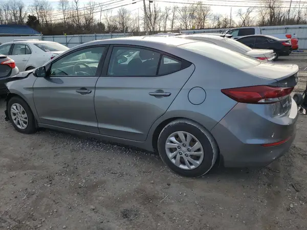 KMHD74LF5JU523489 2018 HYUNDAI ELANTRA - Image 2