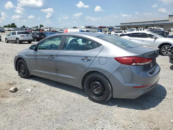 KMHD74LF5JU553804 2018 HYUNDAI ELANTRA - Image 2