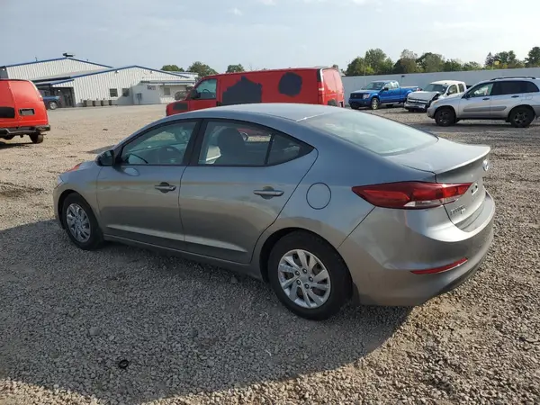 KMHD74LF5JU571865 2018 HYUNDAI ELANTRA - Image 2
