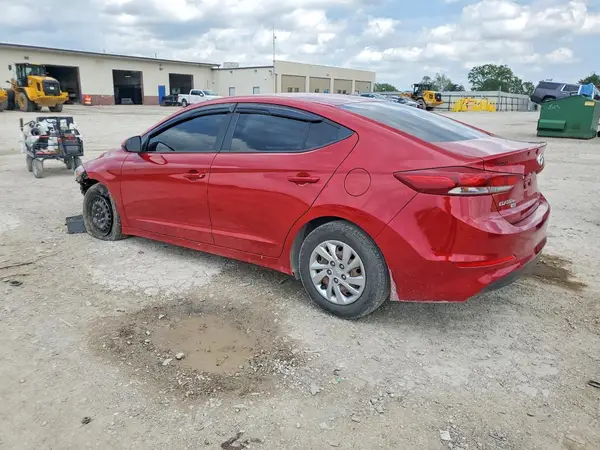 KMHD74LF5JU594658 2018 HYUNDAI ELANTRA - Image 2