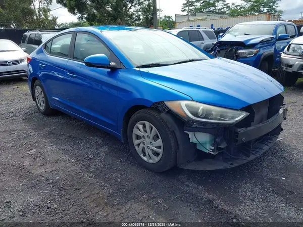 KMHD74LF5JU607571 2018 HYUNDAI ELANTRA - Image 1