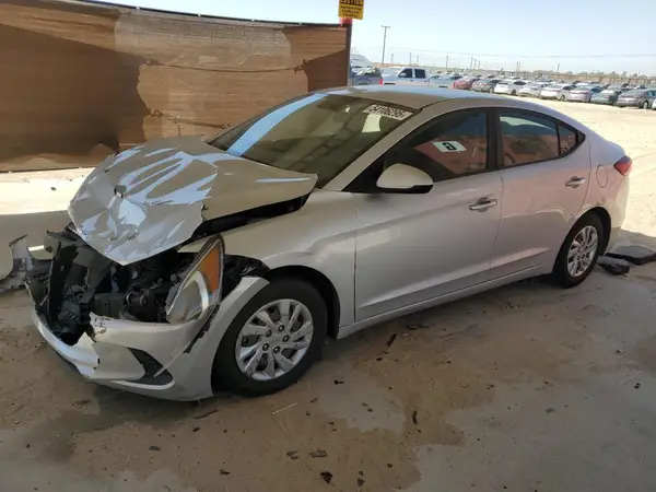 KMHD74LF5JU609322 2018 HYUNDAI ELANTRA - Image 1
