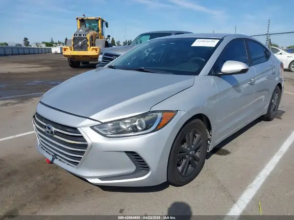 KMHD74LF5JU609336 2018 HYUNDAI ELANTRA - Image 2