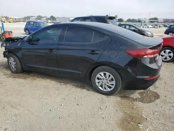 KMHD74LF5JU610633 2018 HYUNDAI ELANTRA - Image 2