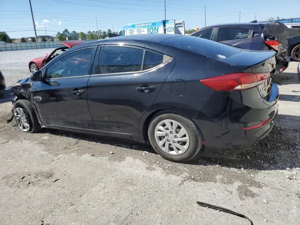 KMHD74LF5JU611572 2018 HYUNDAI ELANTRA - Image 2