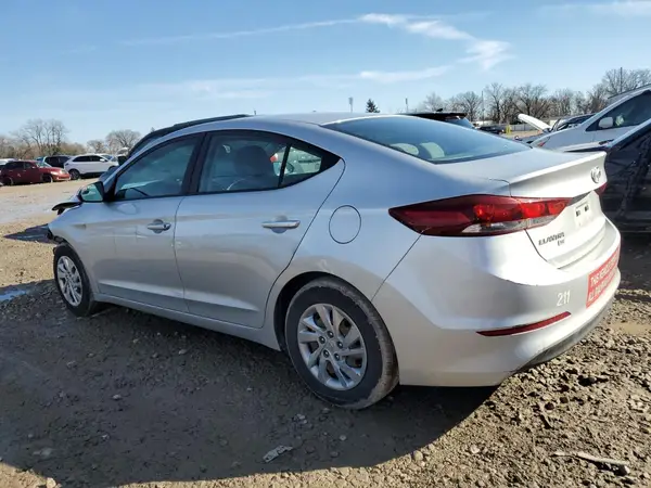 KMHD74LF5JU646046 2018 HYUNDAI ELANTRA - Image 2