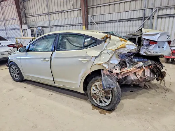 KMHD74LF5JU666149 2018 HYUNDAI ELANTRA - Image 2