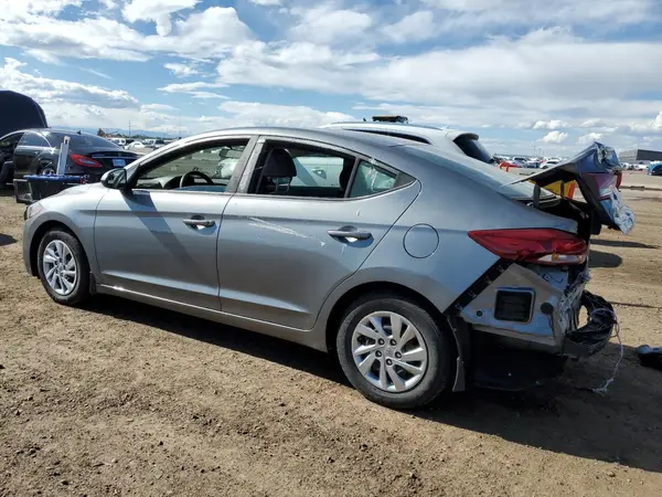KMHD74LF5JU668225 2018 HYUNDAI ELANTRA - Image 2