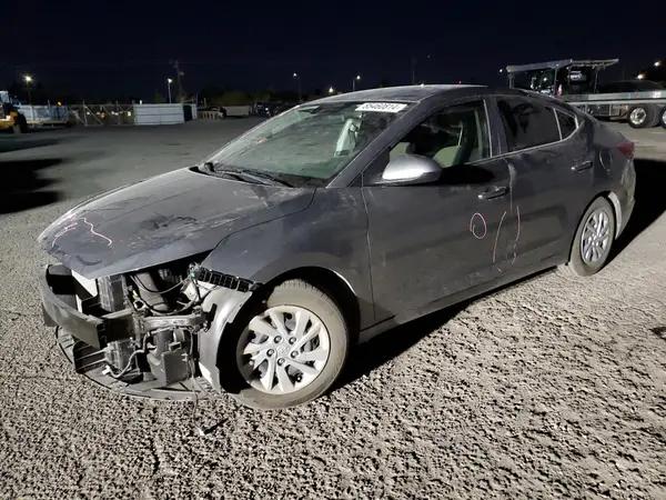 KMHD74LF5KU751624 2019 HYUNDAI ELANTRA - Image 1