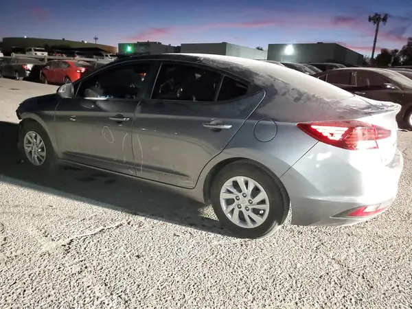 KMHD74LF5KU751624 2019 HYUNDAI ELANTRA - Image 2