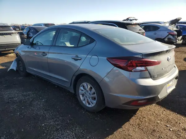 KMHD74LF5KU753308 2019 HYUNDAI ELANTRA - Image 2
