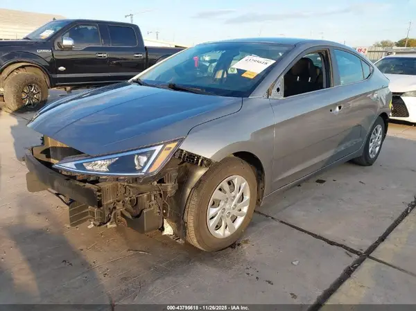 KMHD74LF5KU758136 2019 HYUNDAI ELANTRA - Image 2