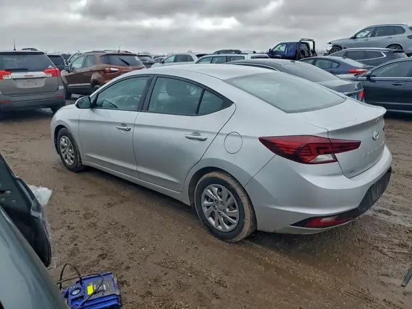 KMHD74LF5KU758959 2019 HYUNDAI ELANTRA - Image 2