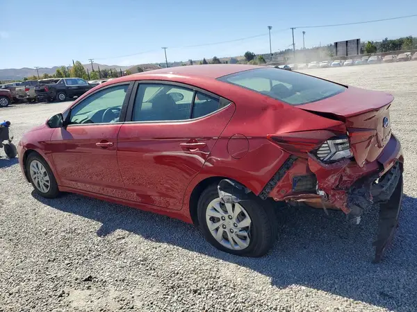 KMHD74LF5KU761537 2019 HYUNDAI ELANTRA - Image 2