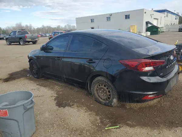 KMHD74LF5KU767239 2019 HYUNDAI ELANTRA - Image 2